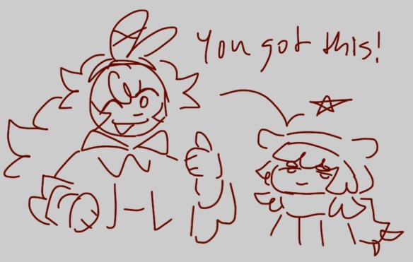 Emotional Support Amber and Sayu
