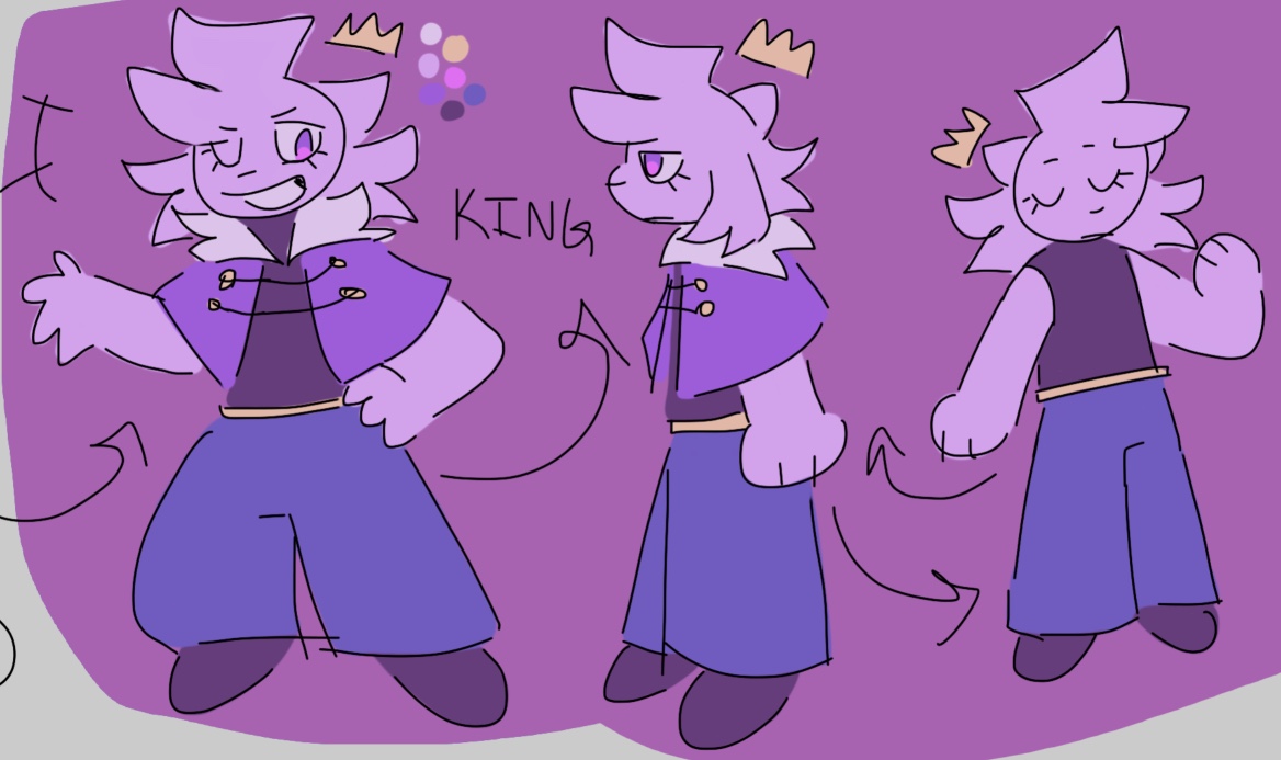 King's outfit